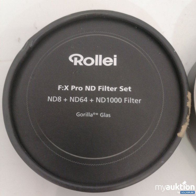 Artikel Nr. 749264: Rollei Pro ND Filter Set 