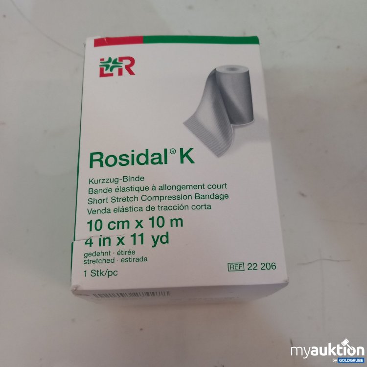 Artikel Nr. 756264: Rosidal K Kurzzug Binde 10cmx10m