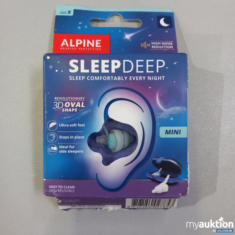 Artikel Nr. 762264: Alpine Sleep Deep Ohrenstoppel 