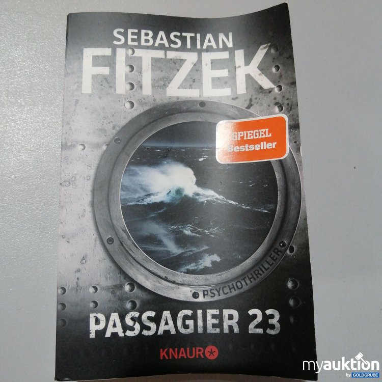 Artikel Nr. 763264: "Passagier 23: Psychothriller von Fitzek"