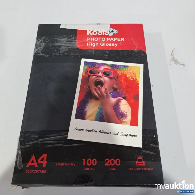 Artikel Nr. 799264: Koala Photo Paper High Glossy A4 je 100Stk