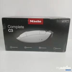 Artikel Nr. 360264: Miele Complete C3 PowerLine SGDF5 Staubsauger Mangorot