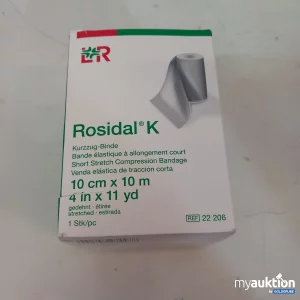 Auktion Rosidal K Kurzzug Binde 10cmx10m