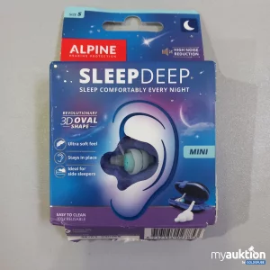 Auktion Alpine Sleep Deep Ohrenstoppel 