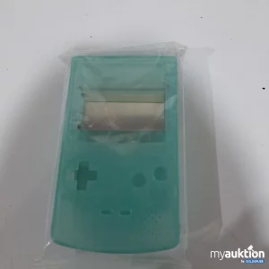 Auktion Nintendo Gameboy Gehäuse türkis 