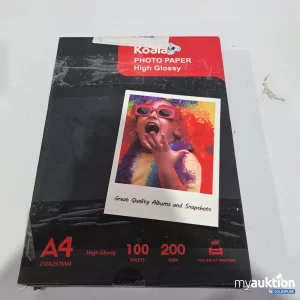 Auktion Koala Photo Paper High Glossy A4 je 100Stk