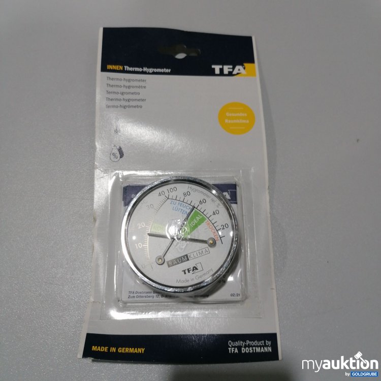 Artikel Nr. 384265: TFA Thermo Hygrometer 