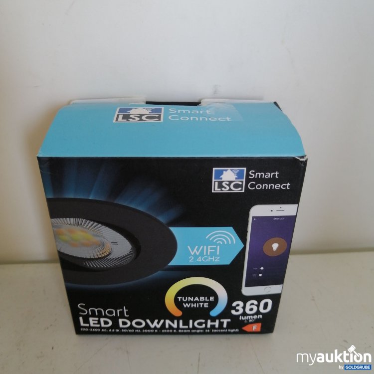 Artikel Nr. 425265: LSC Smart Connect Smart LED Downlight