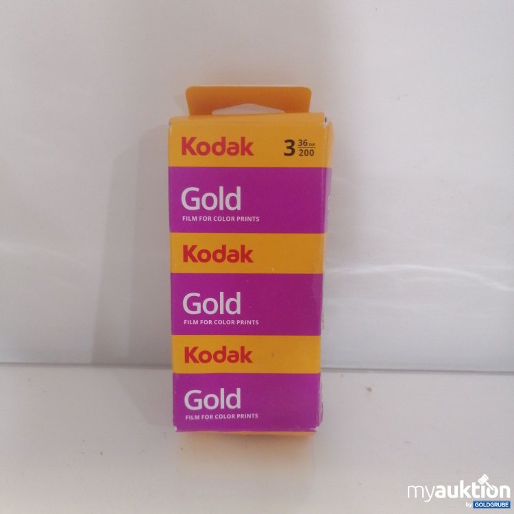 Artikel Nr. 744265: Kodak Gold Film 3 Stück 