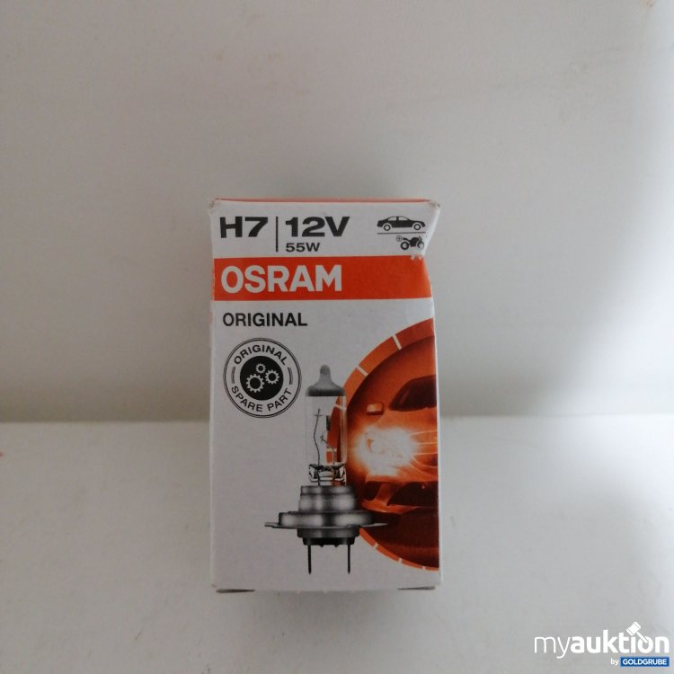 Artikel Nr. 758265: Osram H7 12V 55W Auto Glühbirne 