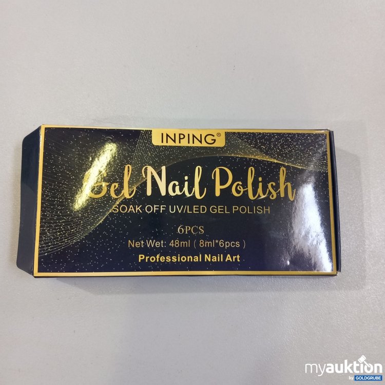 Artikel Nr. 762265: Inping Gel Nail Polisch 6 Stück 