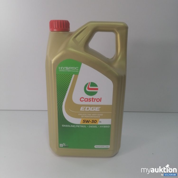 Artikel Nr. 778265: Castrol Edge 5W-30 5l