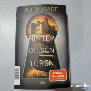 Auktion "Hinter diesen Türen" von Ruth Ware