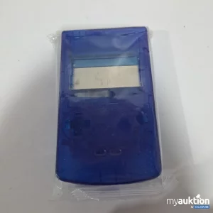 Auktion Nintendo Gameboy Gehäuse blau 