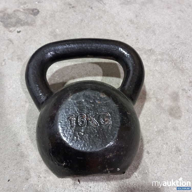 Artikel Nr. 780266: Kettlebell 16kg 