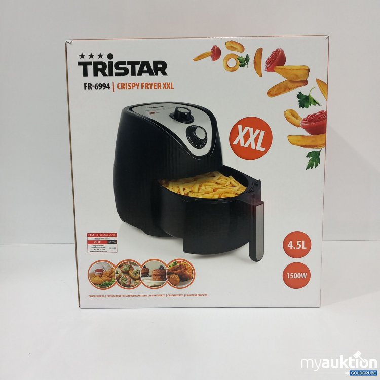 Artikel Nr. 787266: Tristar Crispy Fryer XXL FR-6994 4,5l 1500W 