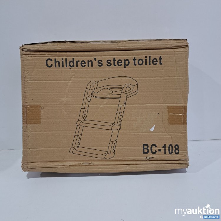 Artikel Nr. 799266: Children's step toilet BC-108