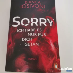 Auktion Roman "Sorry, nur für dich"