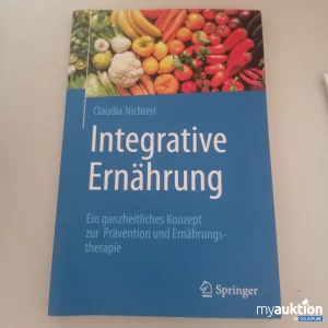 Auktion Integrative Ernährung Buch