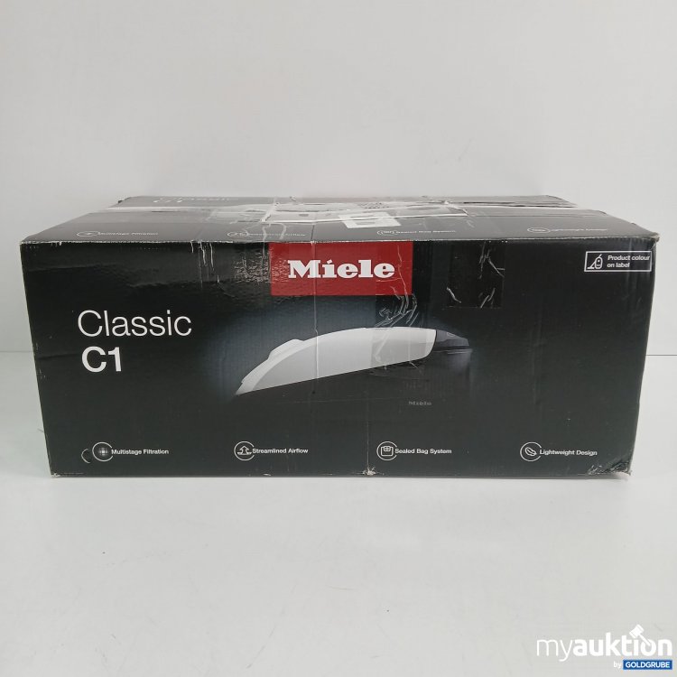 Artikel Nr. 360267: Miele Classic C1 PowerLine SBAF5 Staubsauger Mangorot 