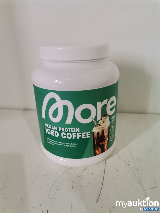 Artikel Nr. 731267: More vegan protein iced coffee 500g