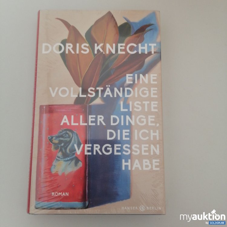 Artikel Nr. 753267: "Vollständige Liste Vergessener Dinge"