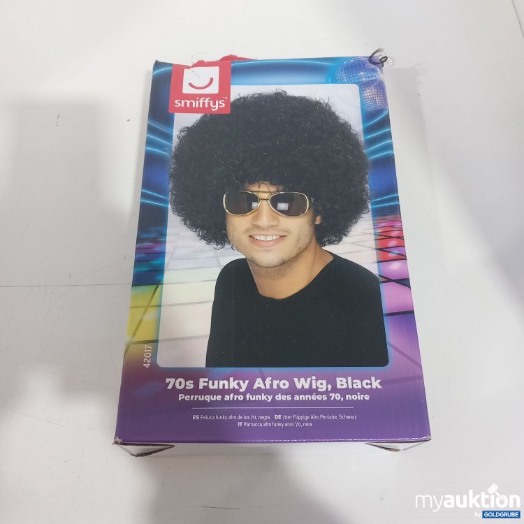 Artikel Nr. 768267: Smiffys Afro Perücke