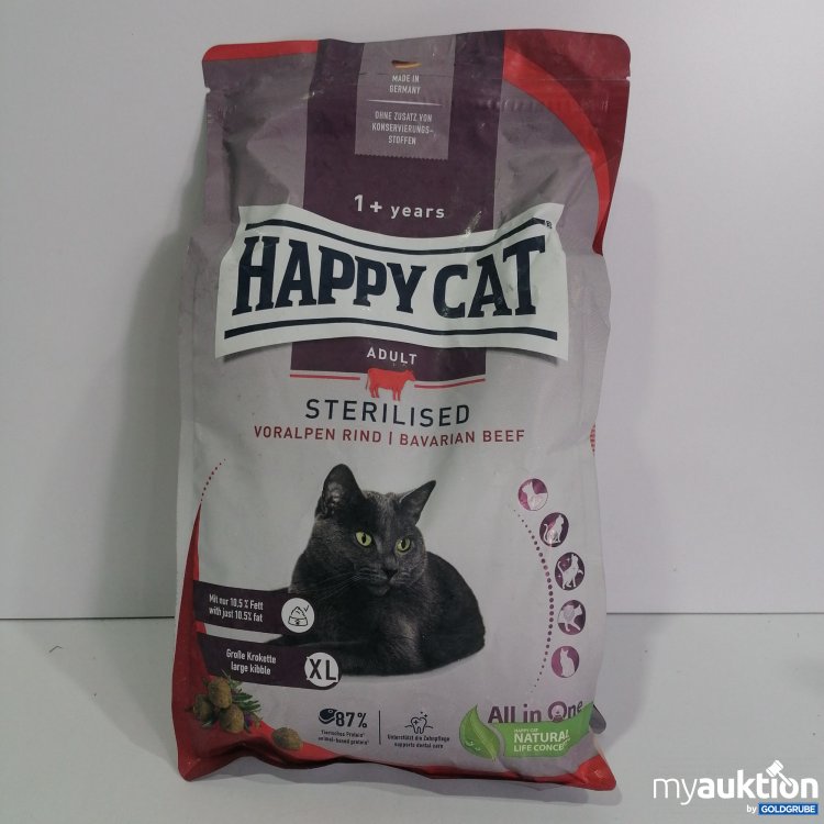 Artikel Nr. 784267: Happy Cat Adult Sterilised 1.3kg 