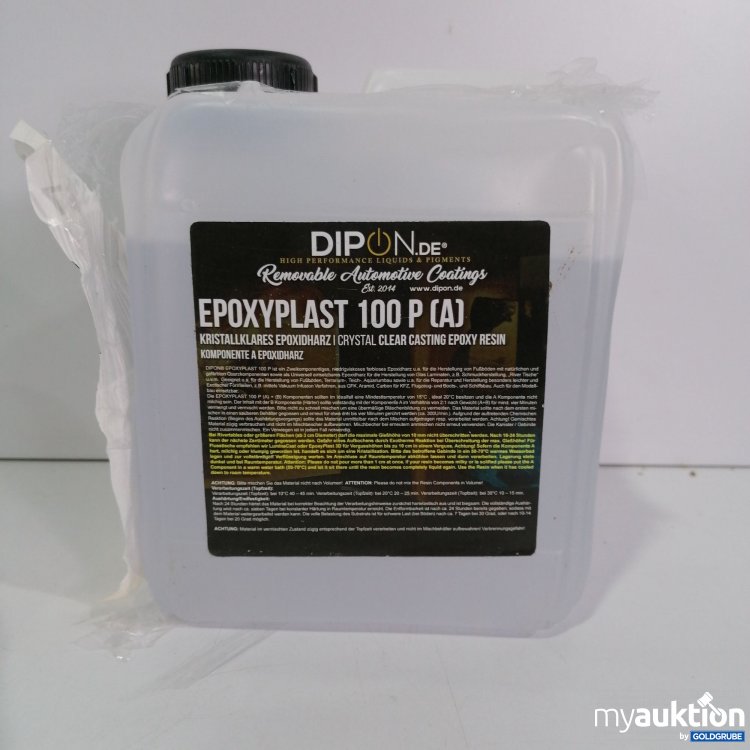 Artikel Nr. 792267: Dipon Epoxyplast 100P 2kg 