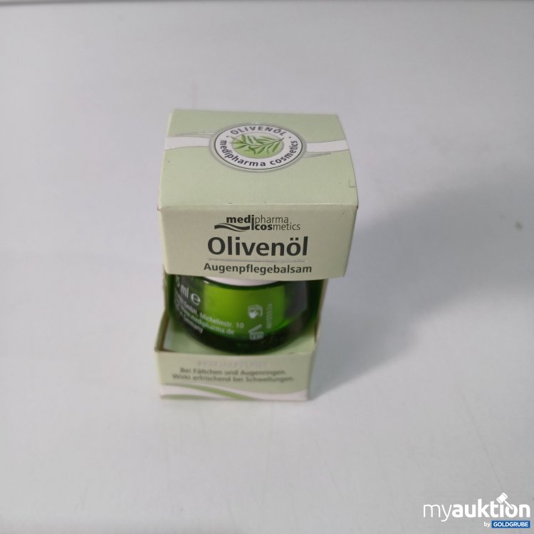 Artikel Nr. 798267: Medipharma Olivenöl Augenpflegebalsam 15ml