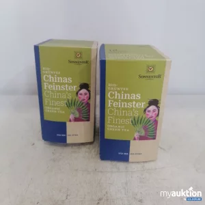 Auktion Sonnentor Chinas Feinster 2x32g