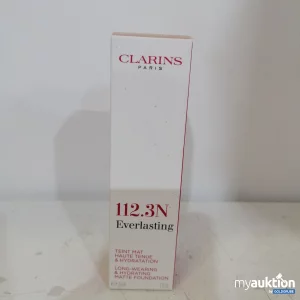 Auktion Clarins Everlasting Foundation 30ml  112. 3N
