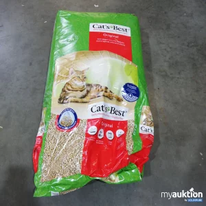 Auktion Cats Best Original Streu 17,2kg