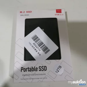 Artikel Nr. 767267: Portable SSD 12TB SHL-R320