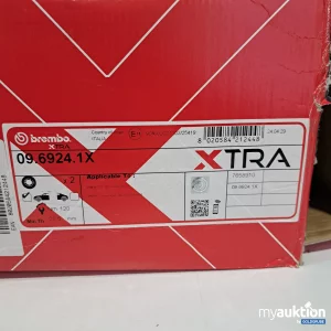 Auktion Brembo Xtra Brake Discs 