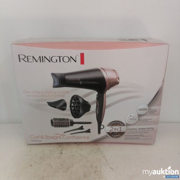 Artikel Nr. 739268: Remington Curl & Straight Confidence Hairdryer 2200W