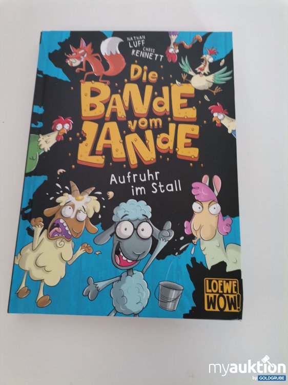 Artikel Nr. 746268: Kinderbuch "Die Bande vom Lande"