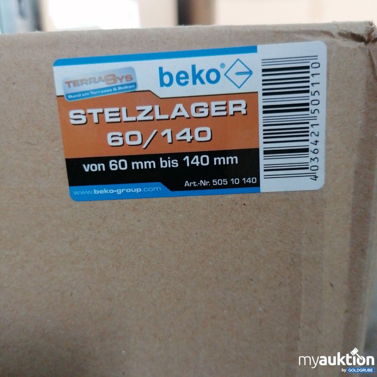 Artikel Nr. 761268: Beko Stelzlager 60/140