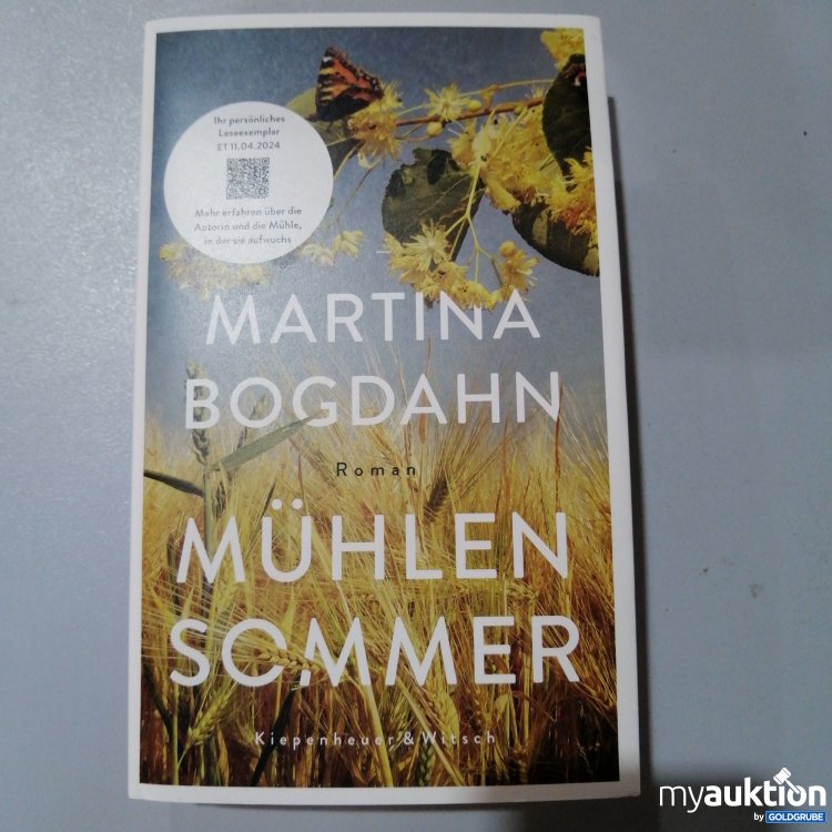 Artikel Nr. 763268: „Mühlensommer“ Roman von Martina Bogdahn