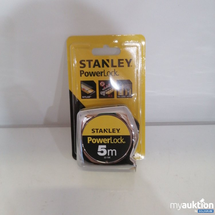 Artikel Nr. 773268: Stanley PowerLock 5m Maßband