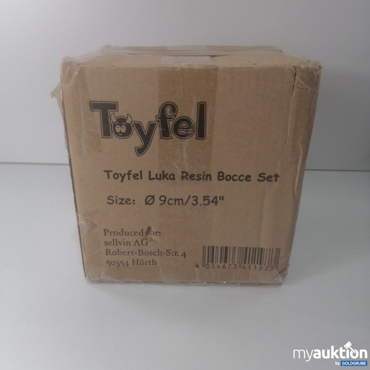 Artikel Nr. 778268: Toyfel Luka Resin Bocce Set 