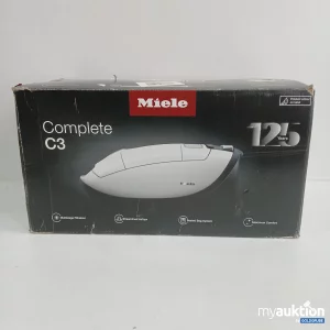 Artikel Nr. 360268: Miele Complete C3 125 Gala Ed PowerLine SGDF3 Staubsauger Graphitgrau