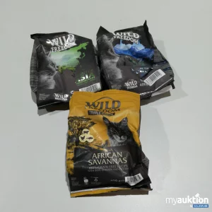 Auktion Wild Freedom Katzenfutter 400g