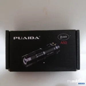 Auktion Puaida A50 Mini LED Taschenlampe 