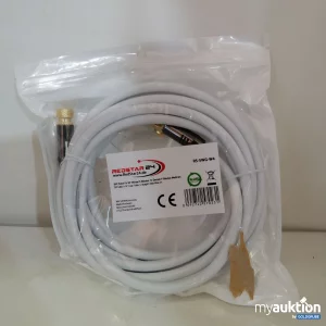 Auktion RedStar24 Sat Kabel 1x90 Winkel F Stecker 4m