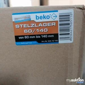 Auktion Beko Stelzlager 60/140