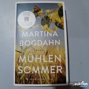 Auktion „Mühlensommer“ Roman von Martina Bogdahn