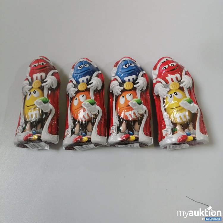 Artikel Nr. 356269: M&ms Weihnachtsmann-Schokolade