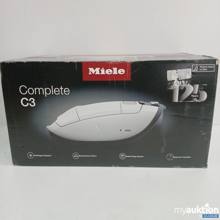 Artikel Nr. 360269: Miele Complete C3 125 Edition PowerLine SGDF3 Staubsauger Marineblau 