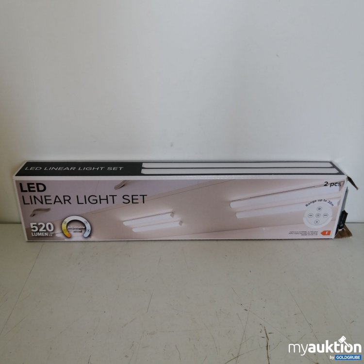 Artikel Nr. 425269: LED Linear Light Set 520 Lumen 2x3W